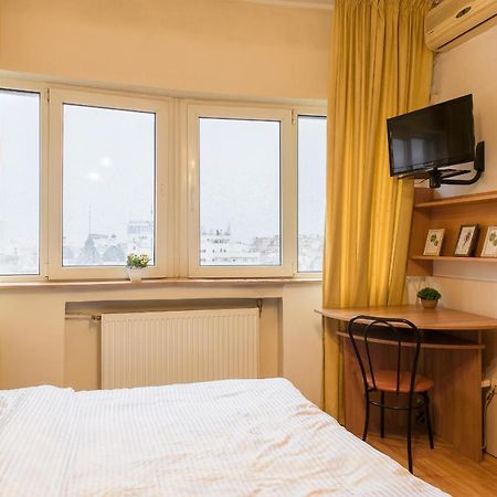 Downtown Studio Apartment Bucureşti Ngoại thất bức ảnh