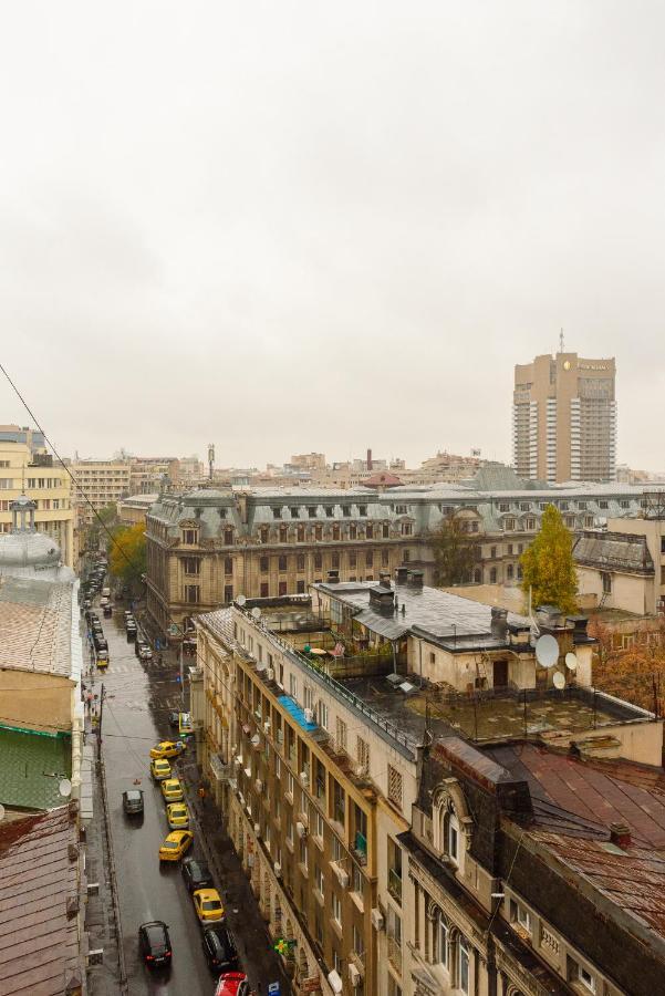 Downtown Studio Apartment Bucureşti Ngoại thất bức ảnh