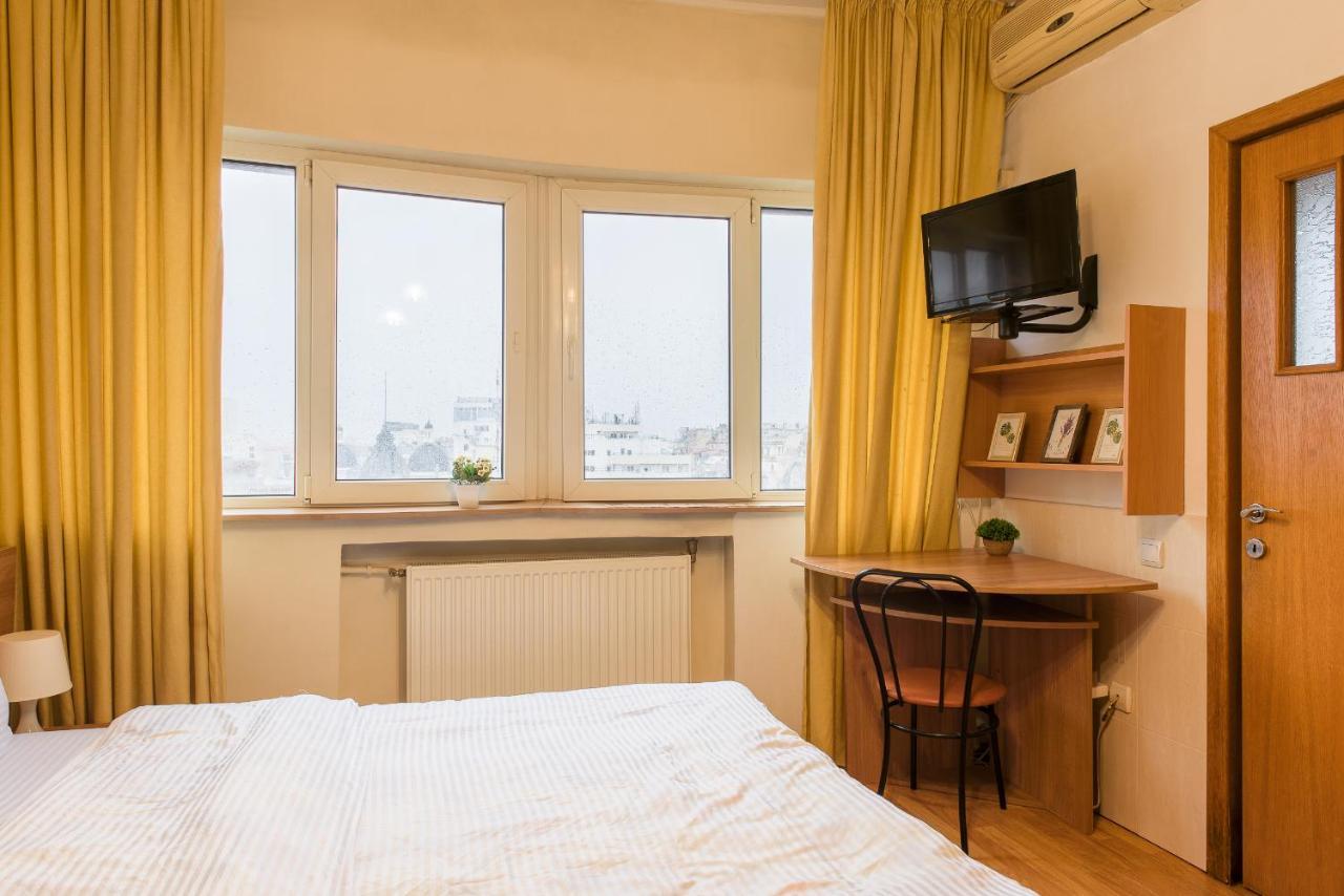 Downtown Studio Apartment Bucureşti Ngoại thất bức ảnh