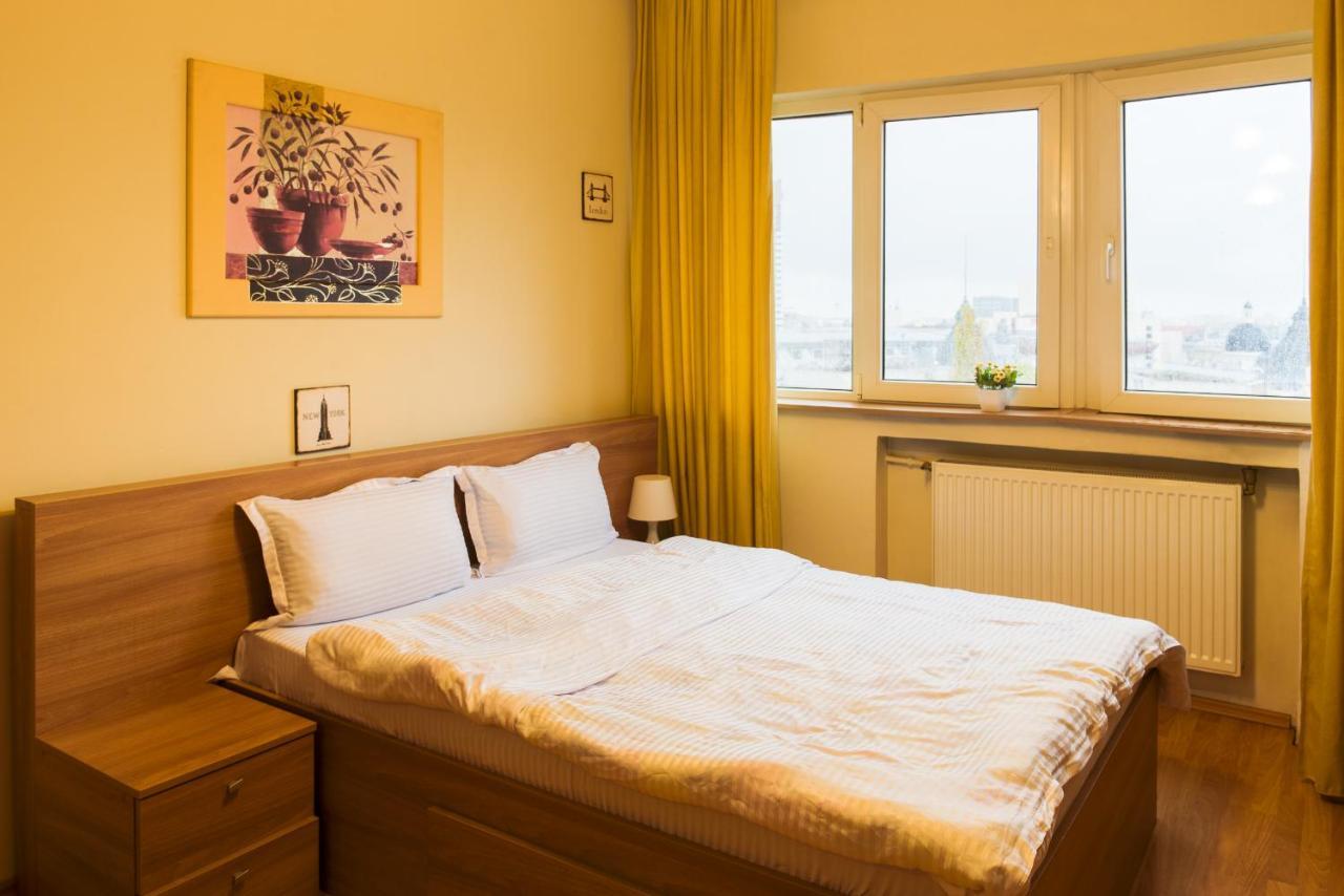 Downtown Studio Apartment Bucureşti Ngoại thất bức ảnh