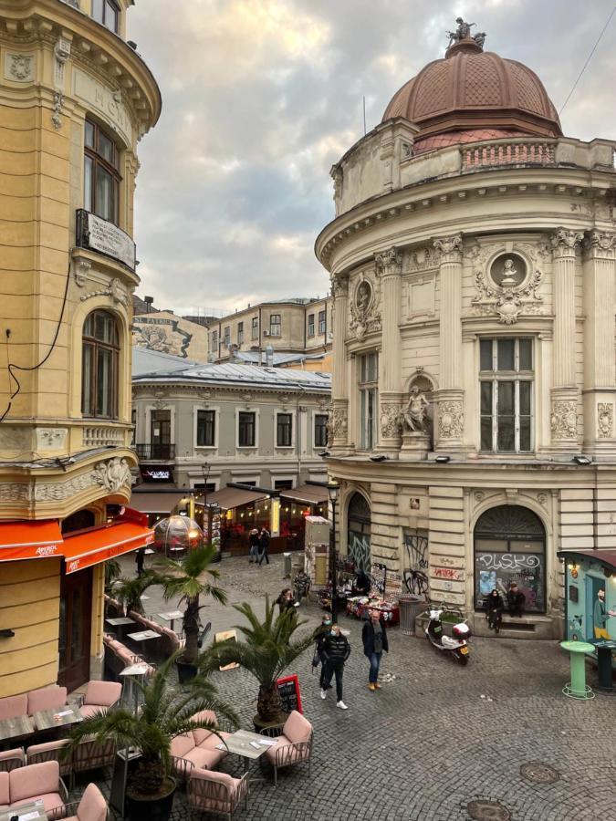 Downtown Studio Apartment Bucureşti Ngoại thất bức ảnh