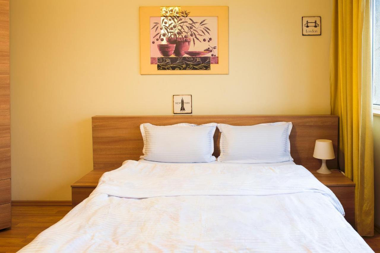 Downtown Studio Apartment Bucureşti Ngoại thất bức ảnh
